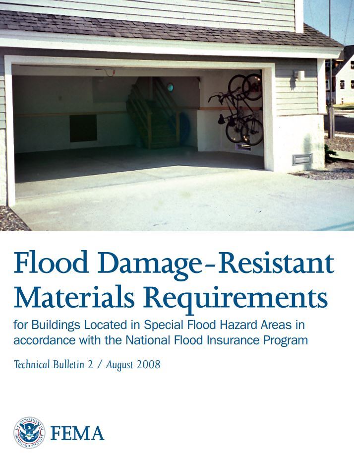 Flood Damage-Resistant Materials Requirements TB-2