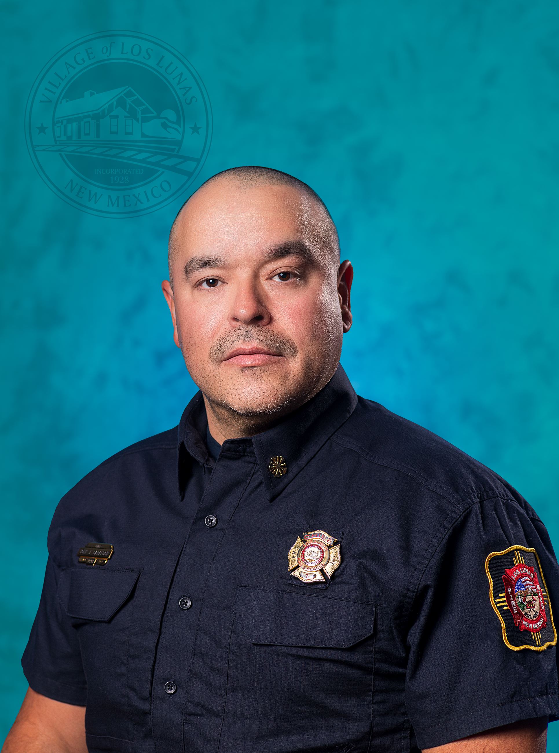 John Gabaldon Staff Portrait