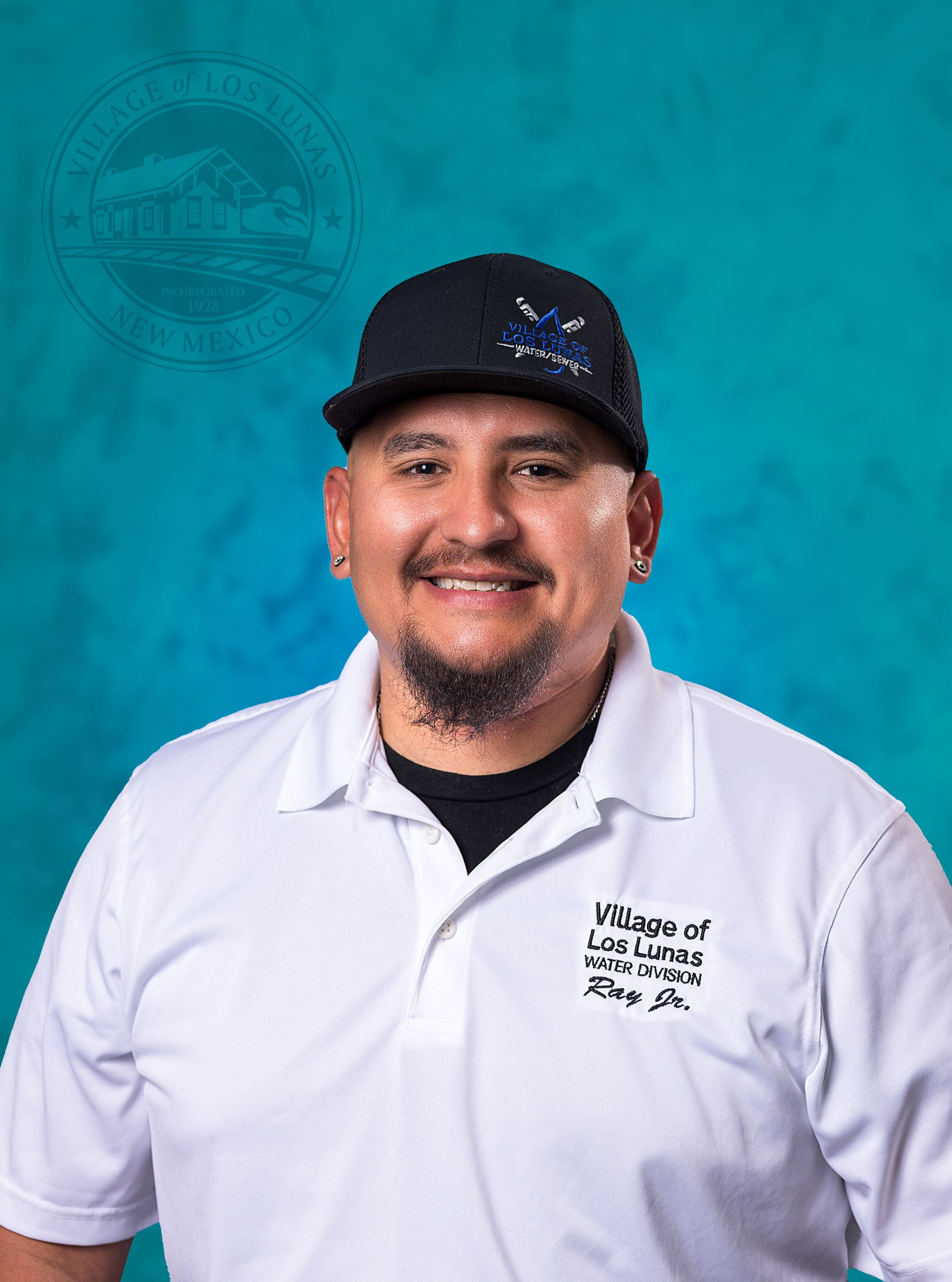 Ray Vigil Jr. Staff Portrait