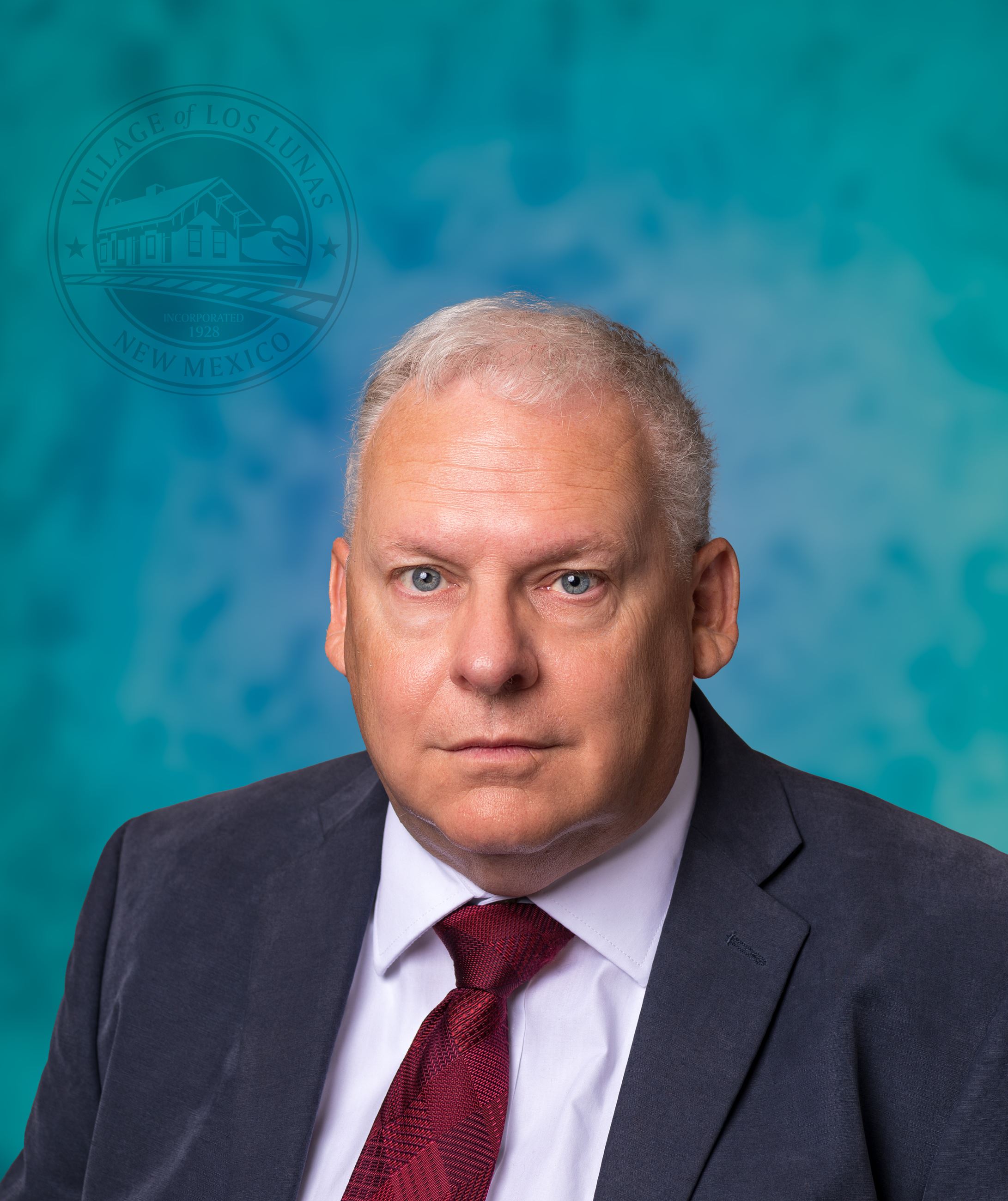 Luis Brown Staff Portrait