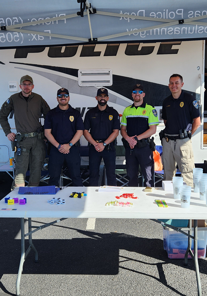 Image from 2023 PD Family Day Table