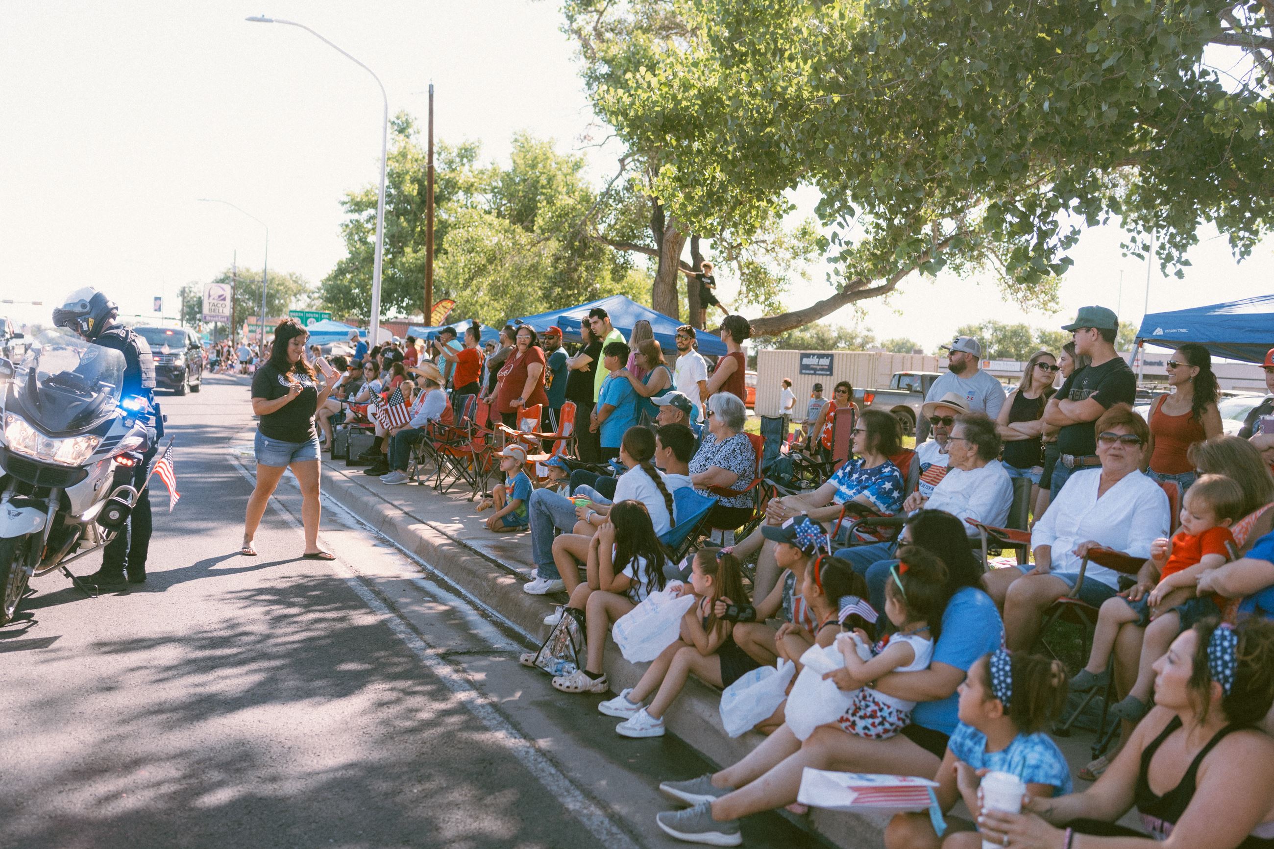 Fourth of July parade