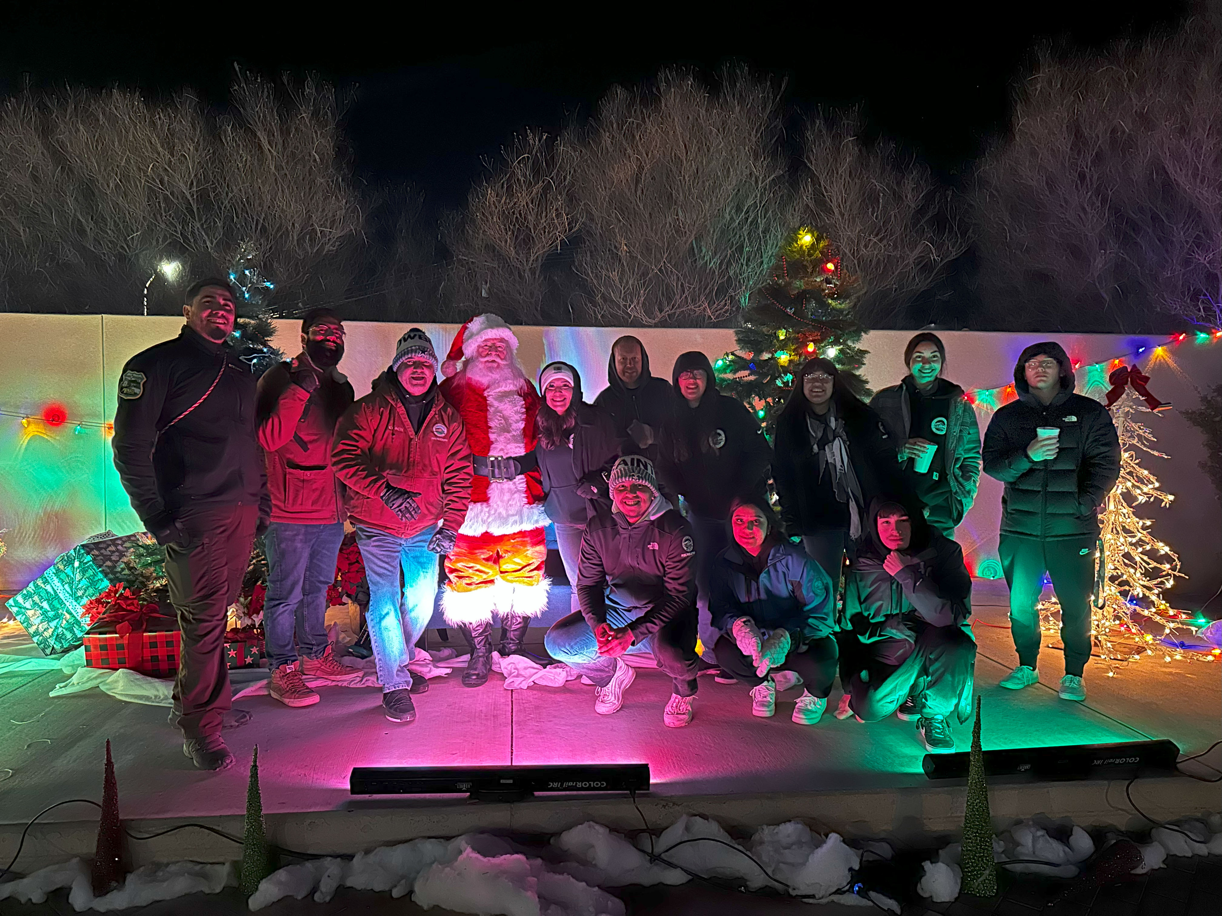 Christmas Tree lighting