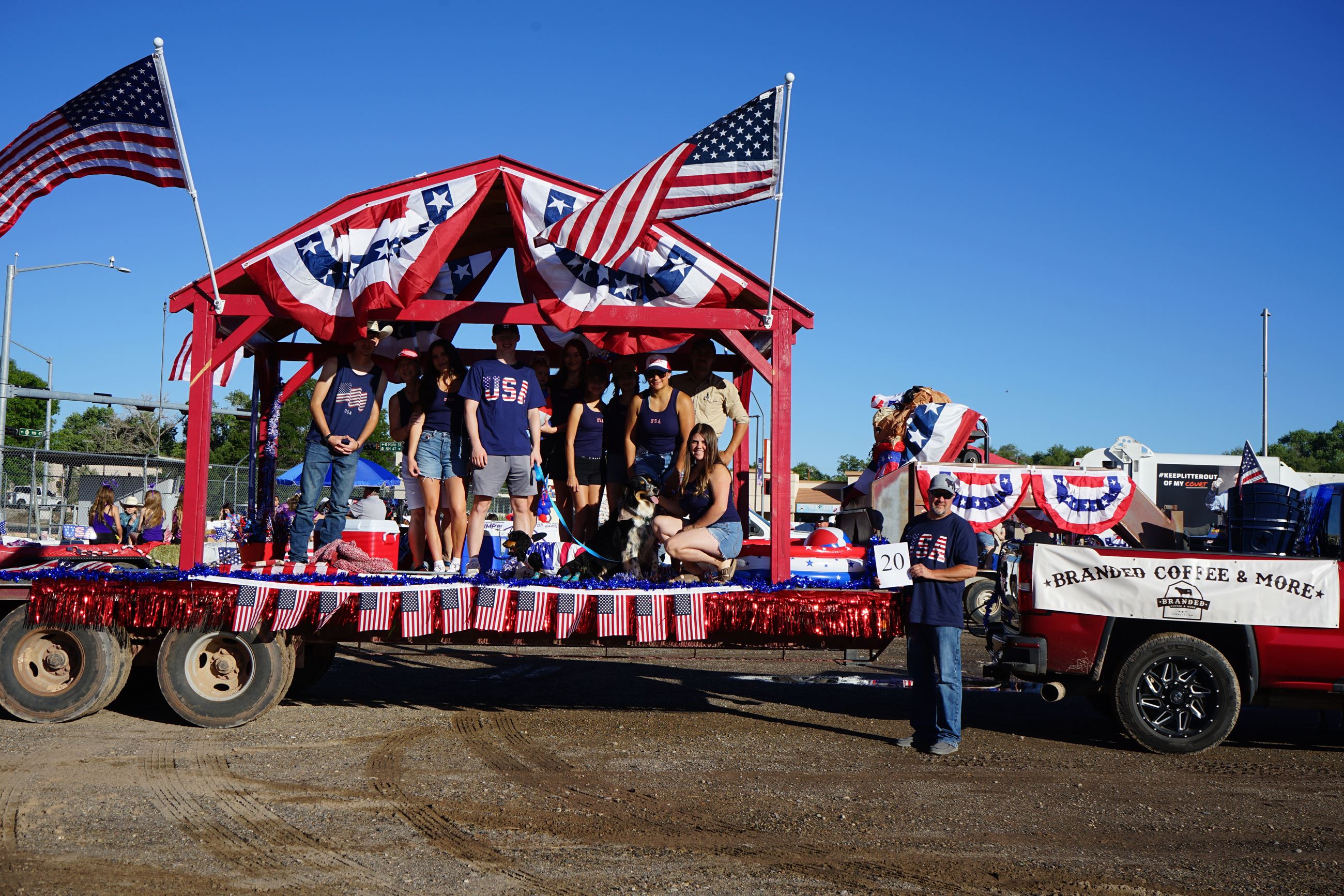 Fourth of July parade