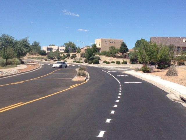 Village of Los Lunas Streets