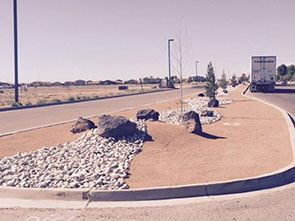 Los Morros Road Landscape Project 2014 Los Morros Road Landscape Project 2014