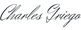 Mayor Charles Griego Signature